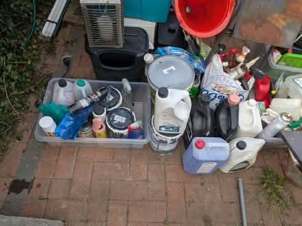 Photo of free misc liquids/chemicals (Stamford PE9) #1