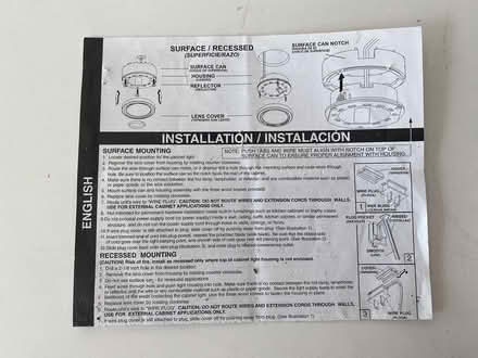 Photo of free Recessed Lighting Fixtures (Kissimmee/ St Cloud area) #1