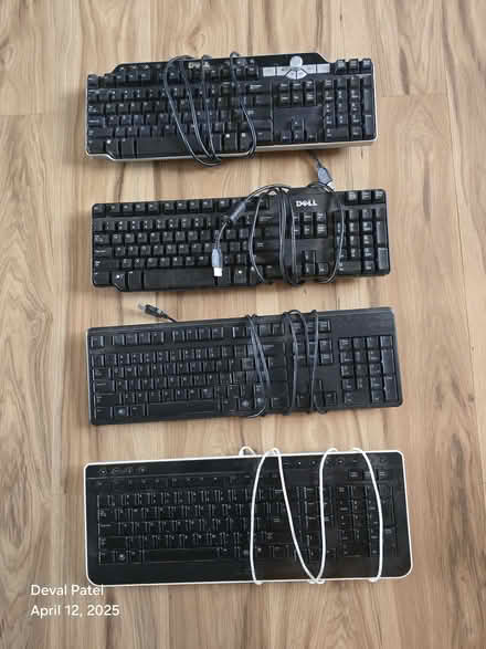 Photo of free USB wired PC Keyboard (Parsippany) #1