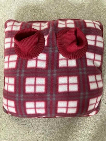 Photo of free Hot water bottle cushion for feet (Up Hatherley GL51) #1