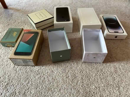 Photo of free boxes - various sizes - for crafting. (Enfield EN2) #1