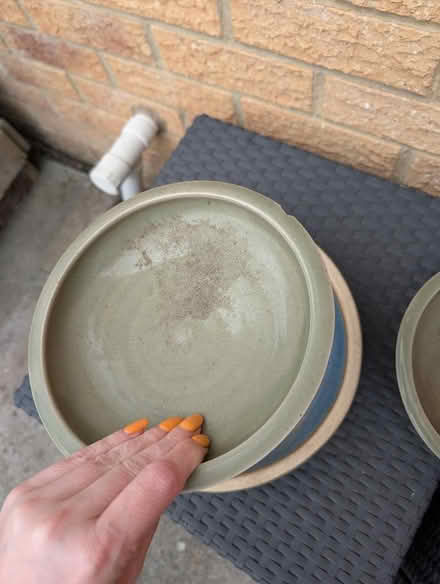 Photo of free 3 garden plant saucers (City of Bristol BS4) #4