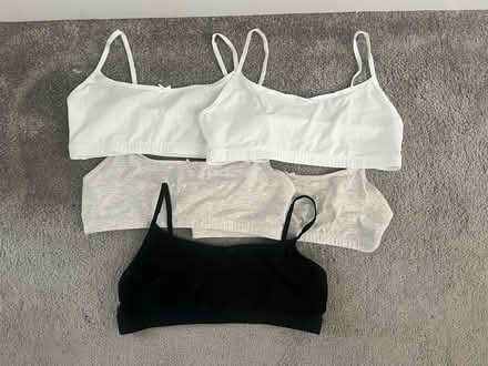 Photo of free Age 13-14 crop tops - NEW M&S (Cottonmill, St Albans, AL1) #1