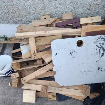 Photo of free odds and ends of wood (Northside of Dublin- Flexible) #3