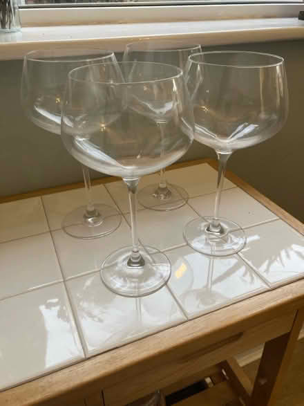 Photo of free 4 gin glasses (Tettenhall WV6) #1