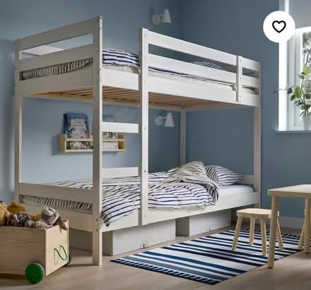 Photo of bunk beds (Lower Penwortham PR1) #1