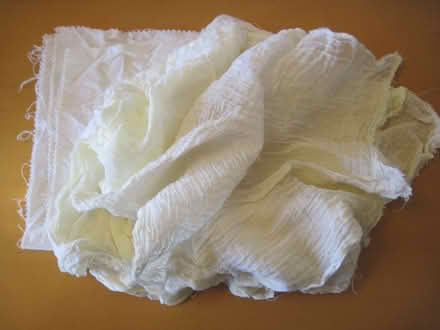Photo of free muslin cloths for steamed puddings (Cambuskenneth FK9) #1