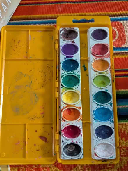 Photo of free Used watercolor set (Hyattsville) #2