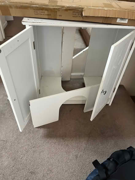 Photo of free Bathroom under sink cupboard (Oxford OX1) #3