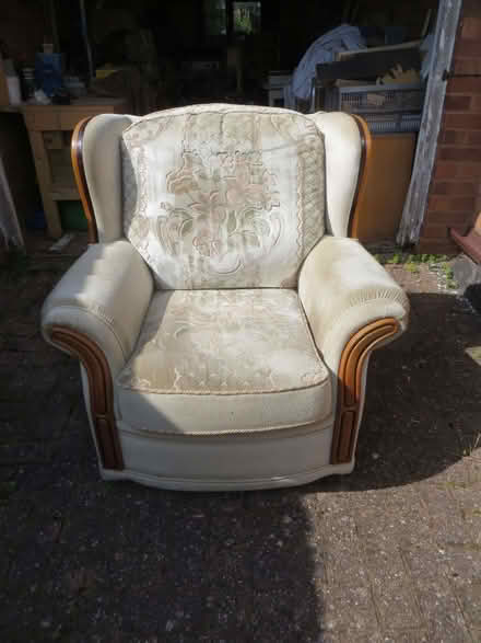 Photo of free Winged arm chair (Malvern Link WR14) #1