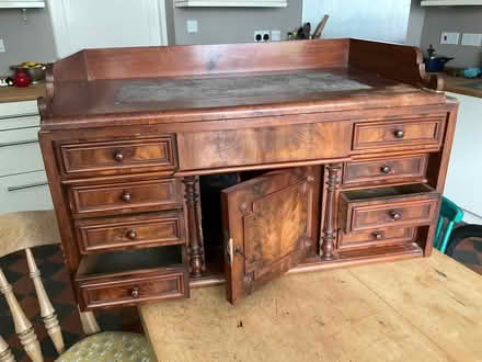 Photo of free Victorian secretaire...part of (Staveley LA8) #2