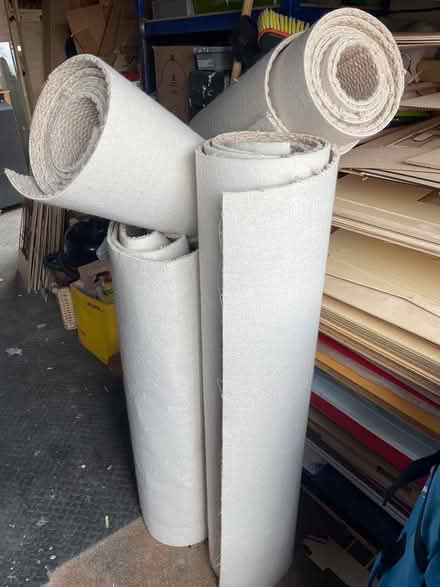 Photo of free New carpet offcuts (Exmouth EX8) #1