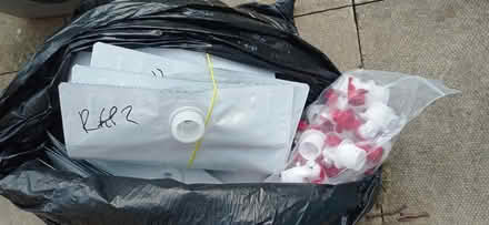 Photo of free 45 x 5 litre wine bags (Bretton) #1