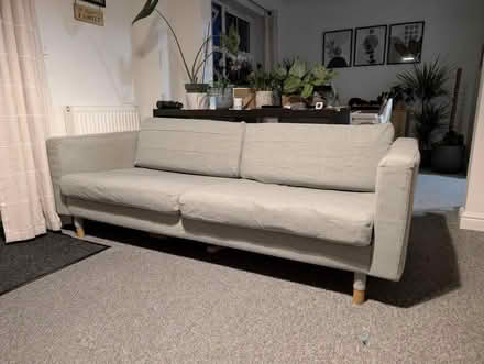 Photo of free 3 seater couch (Shefford) #1
