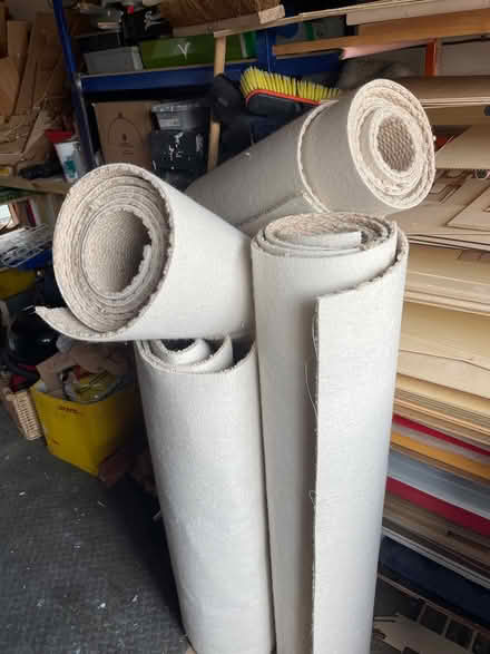 Photo of free New carpet offcuts (Exmouth EX8) #3