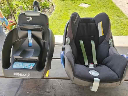 Photo of free Childs car seat (Huddersfield HD2, UK) #1