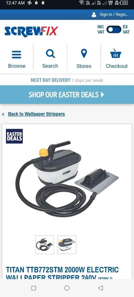 Photo of Wall paper Stripper (Farnborough Orpington) #1