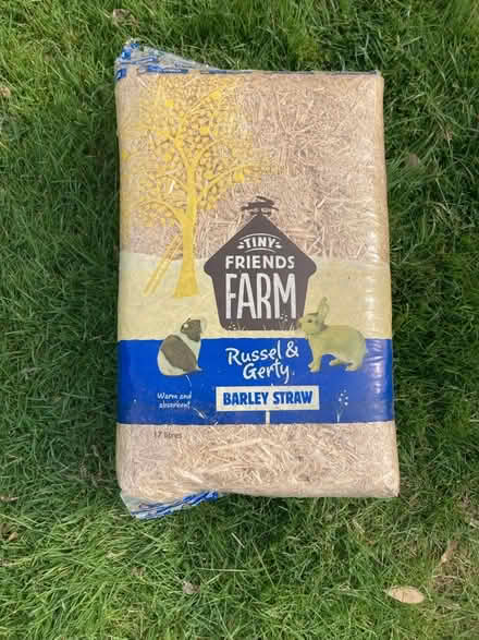 Photo of free Bag of straw (Far Cotton) #1