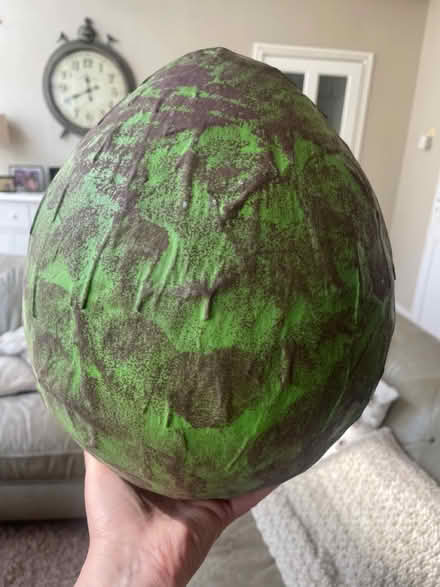 Photo of free Paper mache dinosaur/dragon egg (Sherwood NG5) #1