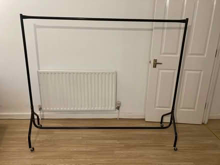 Photo of free Large clothes rail on wheels (NW10) #2