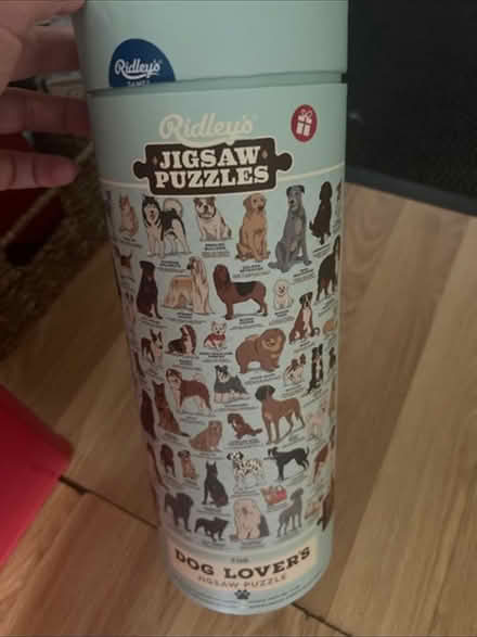 Photo of free Dog jigsaw puzzles (KT1 Kingston upon Thames) #1