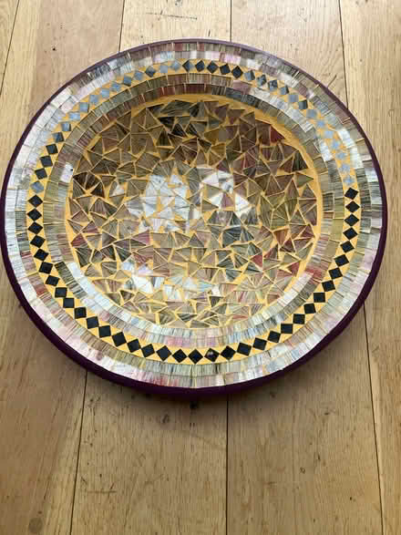 Photo of free Decorative bowl (Prittlewell) #1