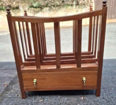 Photo of free Magazine rack (Prestbury GL52) #1