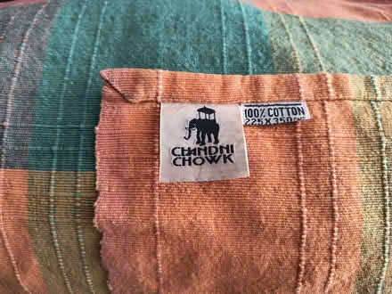 Photo of free Indian cotton bed cover (Iffley Road OX4) #1