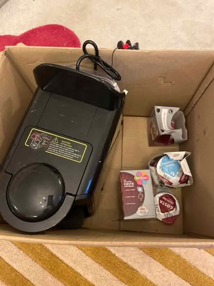 Photo of free Bosch working coffee machine (St Leonard’s) #1