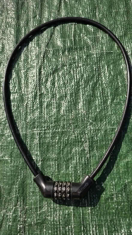 Photo of free Bicycle lock (Harlow, CM19) #1