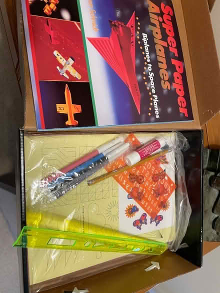 Photo of free Paper plane kit. Unused (Surbiton KT6) #2