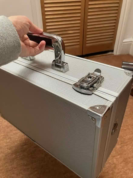 Photo of free Metal case (Whitecross) #4