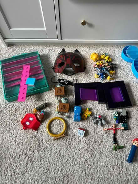 Photo of free Collection of random kids toys (Brixton) #3