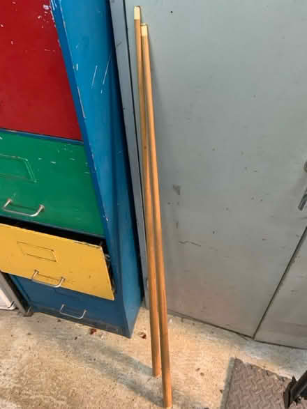 Photo of free Two 4 ft snooker cues (Wheathampstead AL4) #1