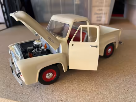 Photo of free Metal model truck - Ford (Concord) #1