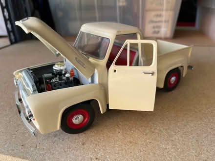 Photo of free Metal model truck - Ford (Concord) #1