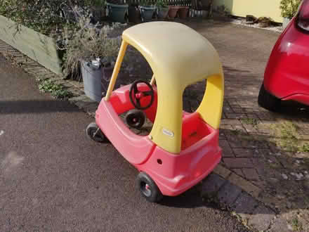 Photo of free Toy car and a slide (Carpenders Park, WD19) #1