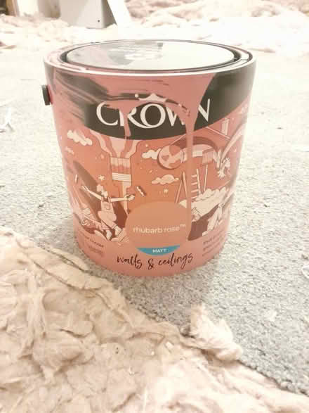 Photo of free Rhubarb rose paint (Tettenhall WV6) #1