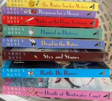Photo of free Set of Carola Dunn books (B45) #1