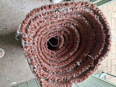 Photo of free Carpet offcuts Terracotta colour (Heath, CF14) #3