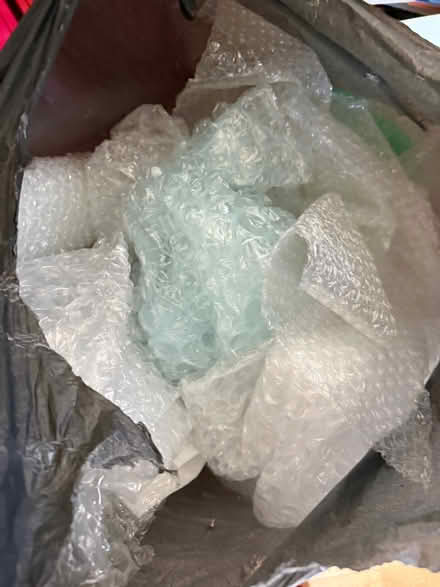 Photo of free Bag of bubble wrap - used miscellaneous pieces (Hollingbury BN1) #1