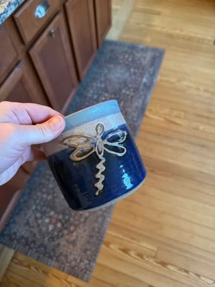Photo of free Handmade Wine Cooler and cups (Parkville) #1