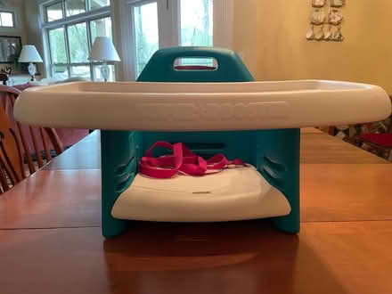 Photo of free Baby booster chair seat with tray (West Chester) #2