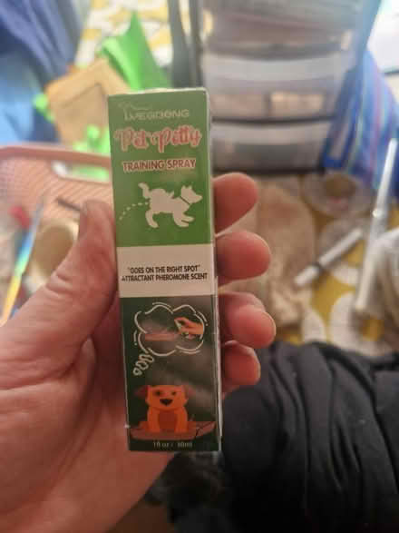 Photo of free Pet potty training spray new (Edinburgh EH12) #1