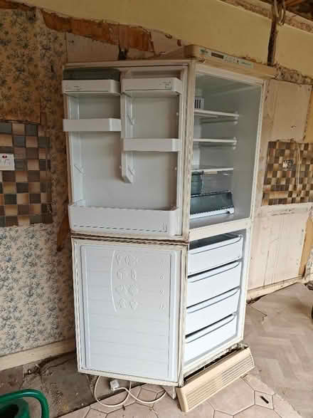 Photo of free Still available - Hotpoint frost-free fridge freezer (Woking GU22) #1