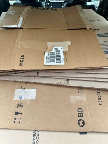 Photo of free Cardboard boxes (Aptos/Rio Del Mar) #1
