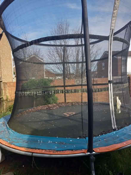 Photo of free 10 ft trampoline (Cherwell Heights OX16) #2