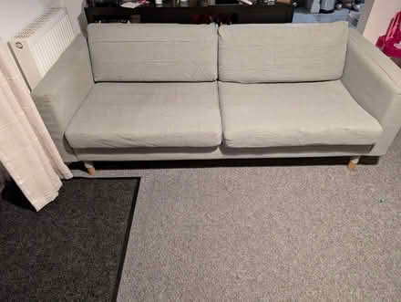 Photo of free 3 seater couch (Shefford) #2