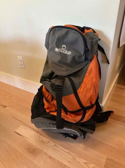 Photo of free Nomad travel backpack (Ruby St) #1