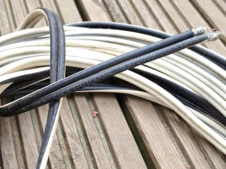 Photo of free Twin cable/satellite tv wire (M34 Haughton Green) #2